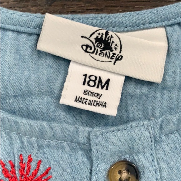 Minnie Mouse America Romper - Picture 3 of 4